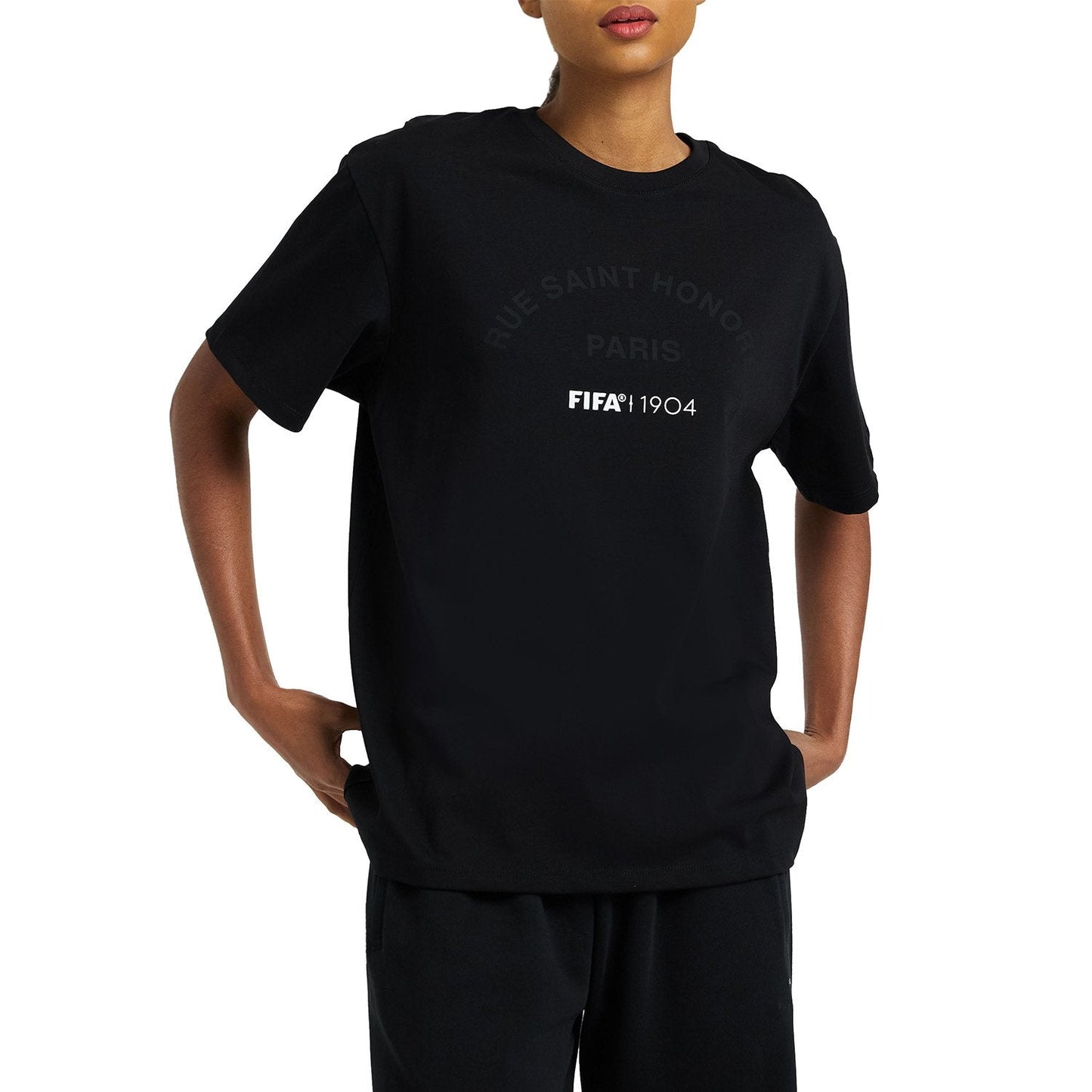 1904 Arch Graphic Black T-Shirt