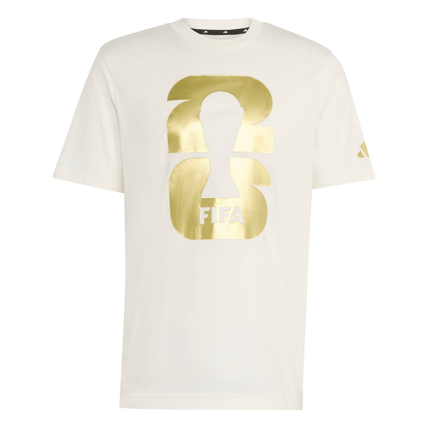 World Cup 2026 Official Emblem White T-Shirt