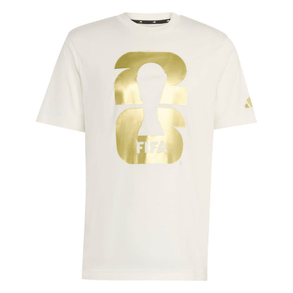 World Cup 2026 Official Emblem White T-Shirt