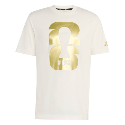 World Cup 2026 Official Emblem White T-Shirt