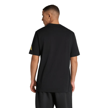 World Cup 2026 Official Emblem Black T-Shirt