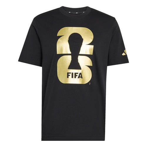 World Cup 2026 Official Emblem Black T-Shirt