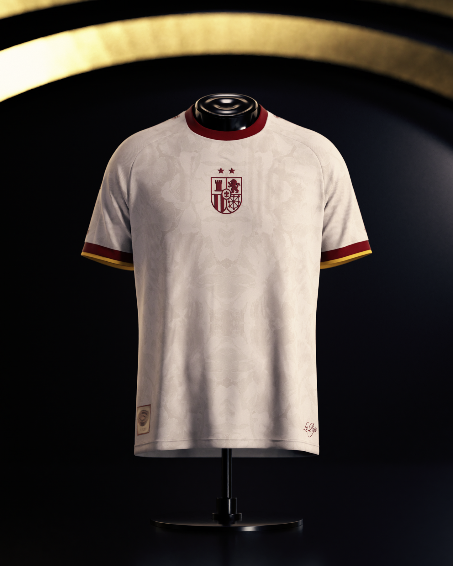 Spain 2026 Champions Jersey - White