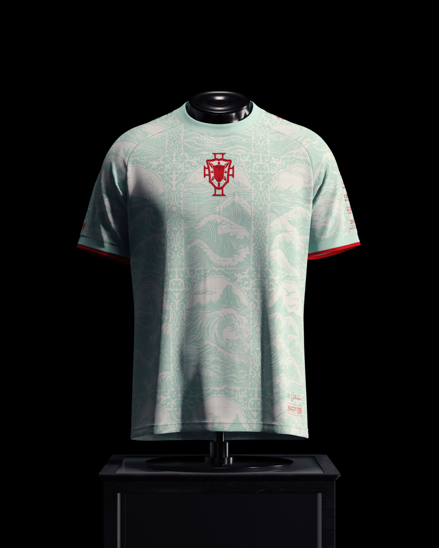 Portugal Away Heritage Jersey (2026 World Cup Edition)