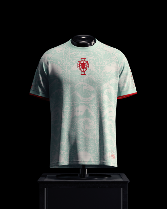 Portugal Away Heritage Jersey (2026 World Cup Edition)