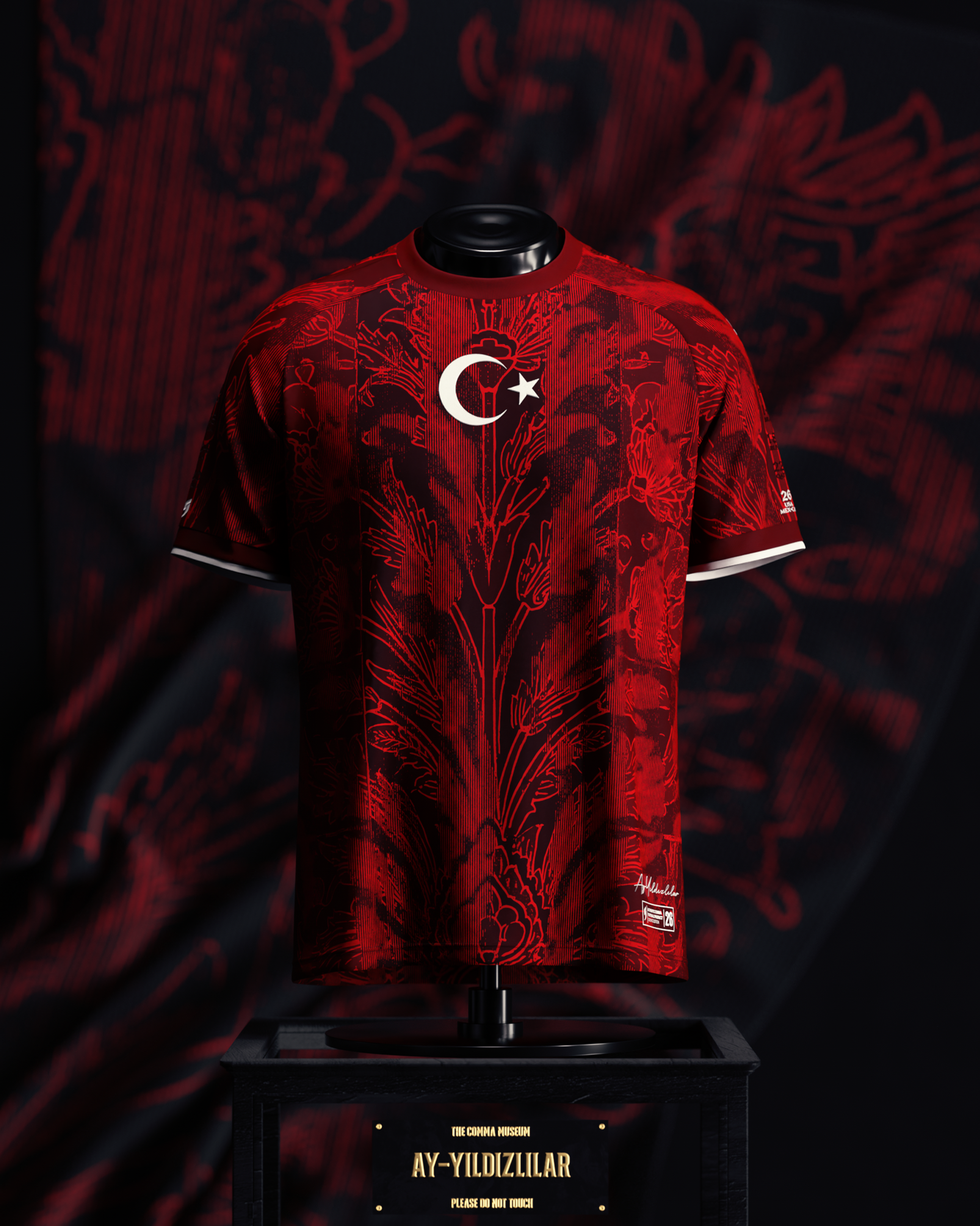Türkiye Heritage Jersey (2026 World Cup Edition)