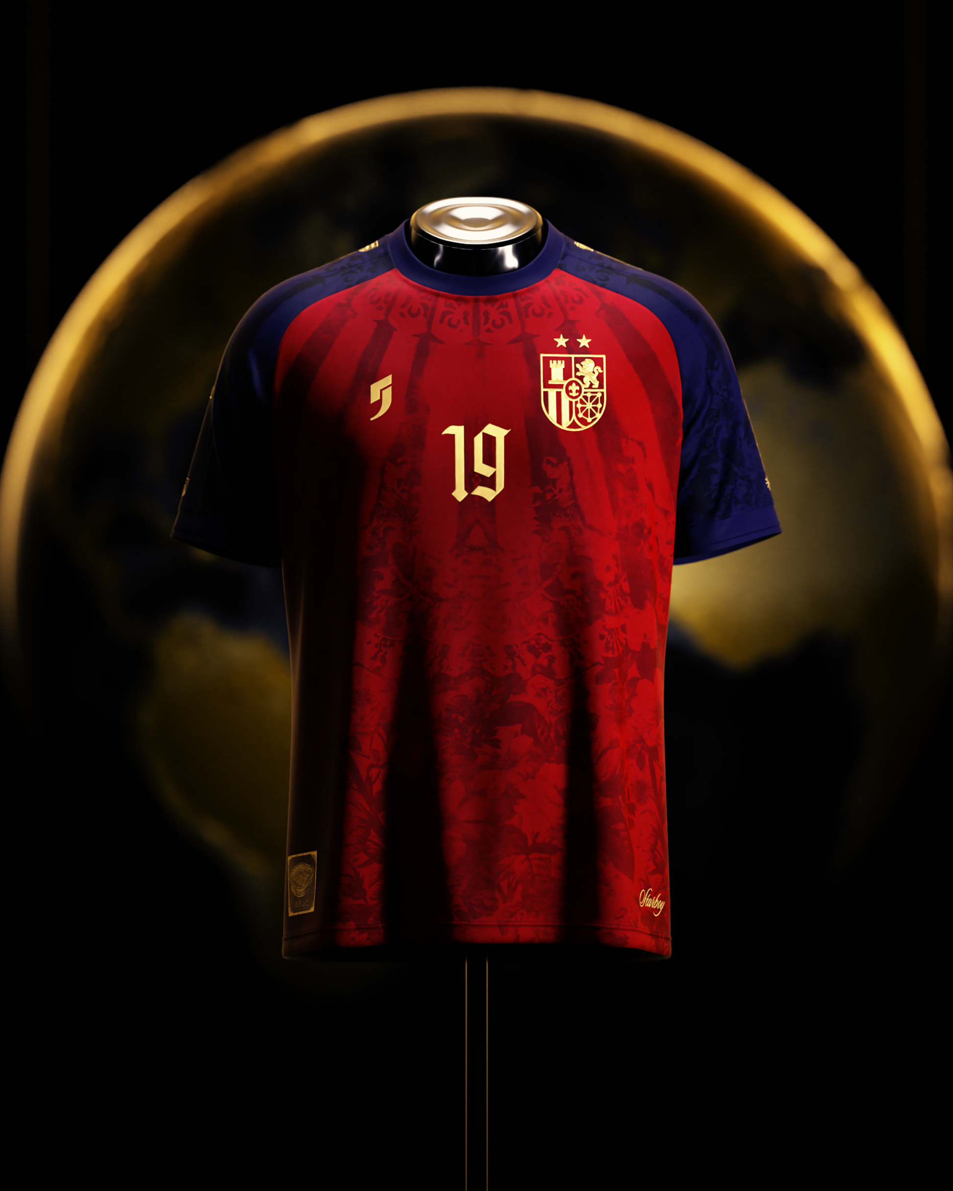 Starboy 2026 Champions Jersey - España