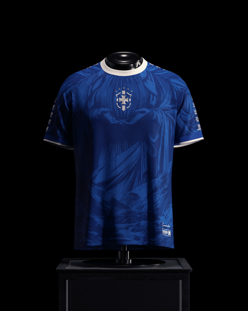 Brazil Away Heritage Jersey (2026 World Cup Edition)