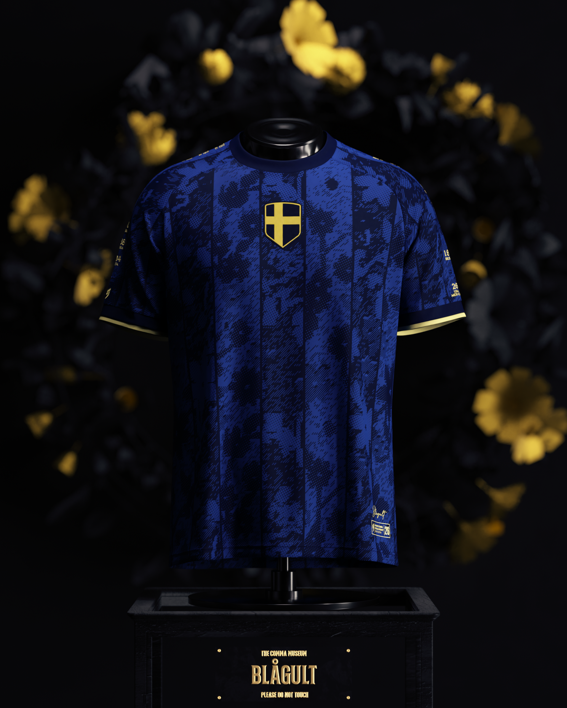 Sweden Heritage Jersey (2026 World Cup Edition)