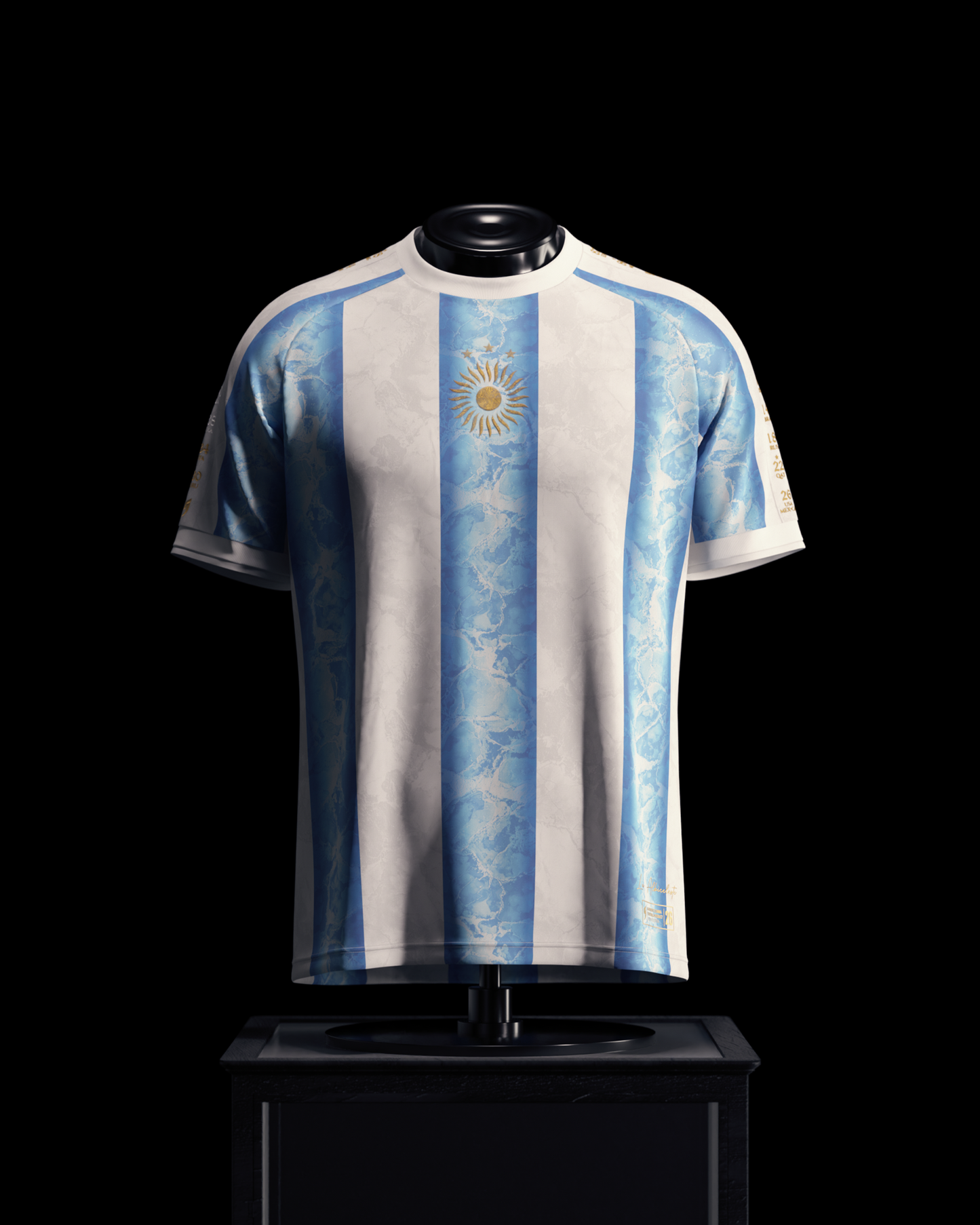 Argentina "Glacier" Jersey (2026 World Cup Edition)