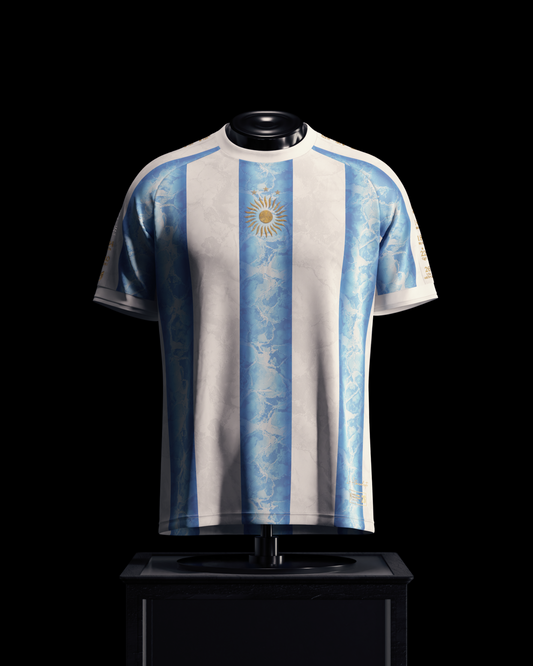 Argentina "Glacier" Jersey (2026 World Cup Edition)