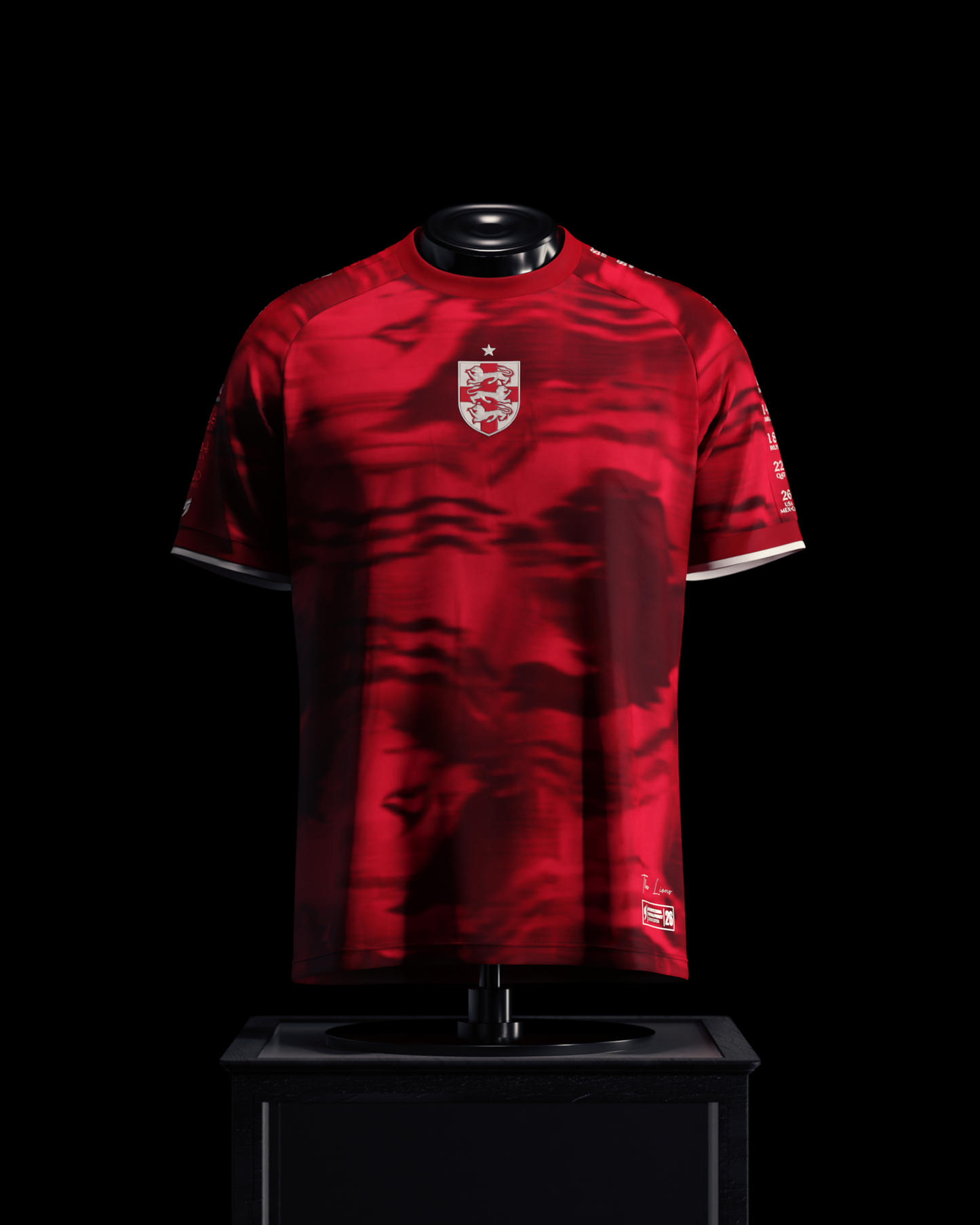 England Away Heritage Jersey (2026 World Cup Edition)