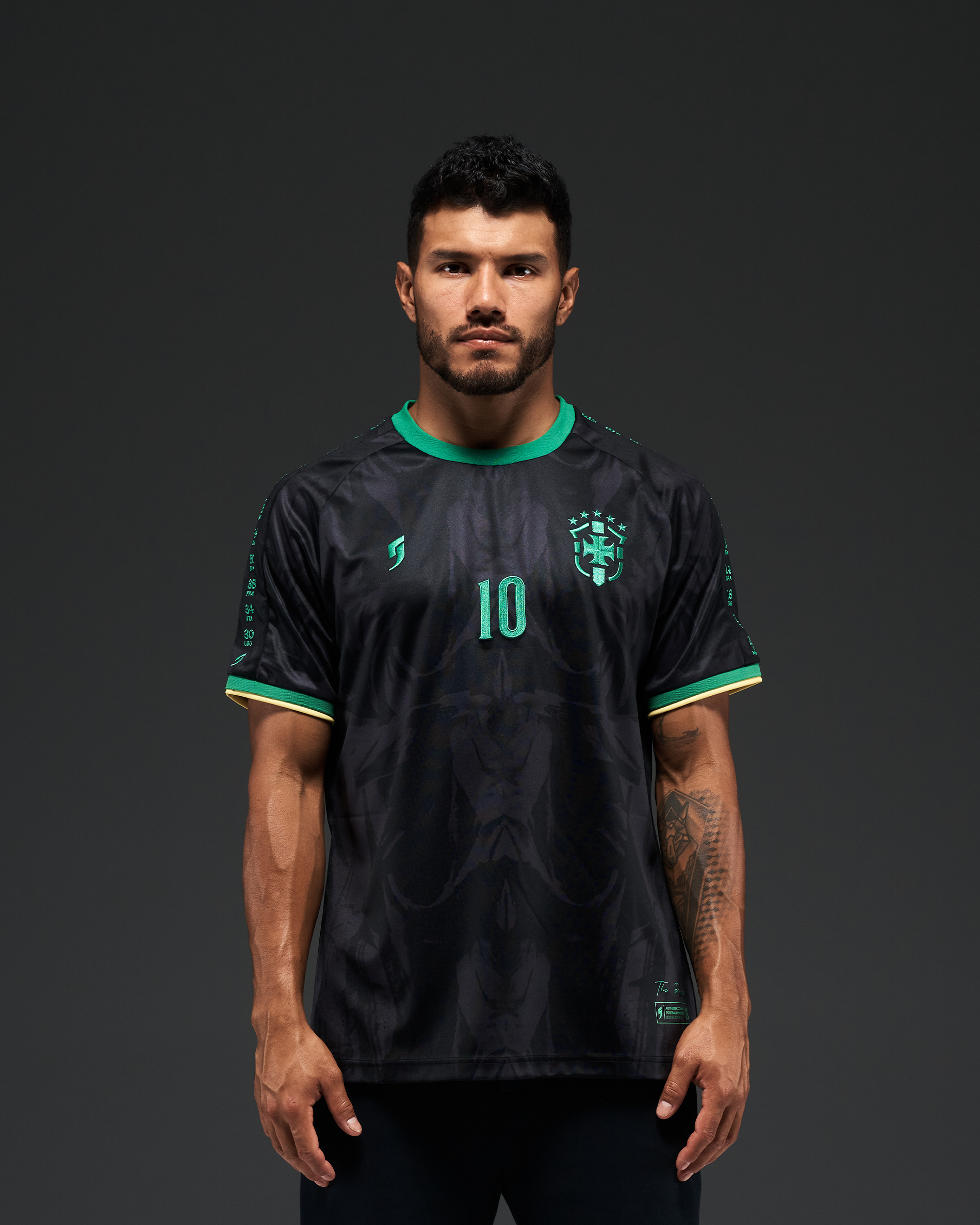 The Prince Heritage Jersey (2026 World Cup Edition)