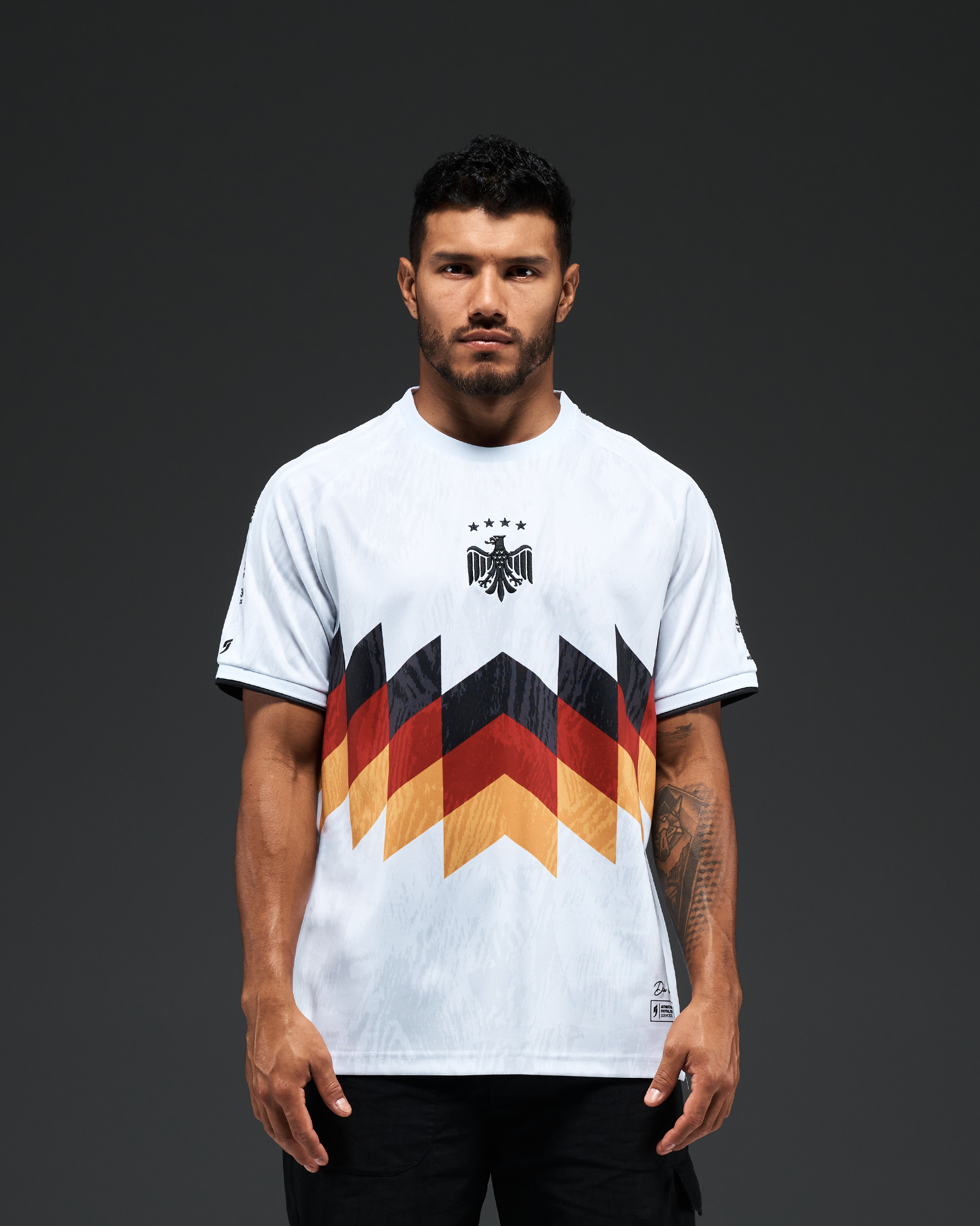 Germany Heritage Jersey (2026 World Cup Edition)