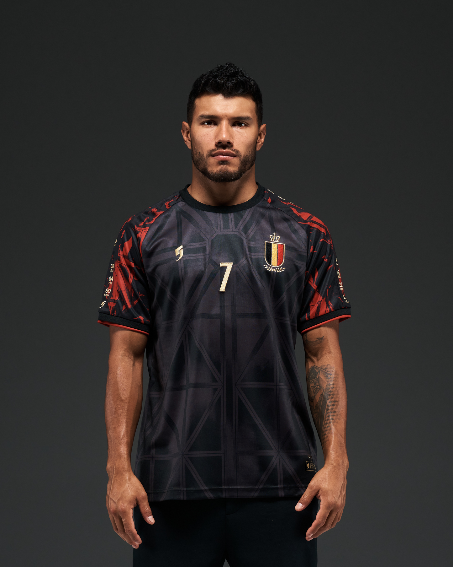 King Kev Heritage Jersey (2026 World Cup Edition)
