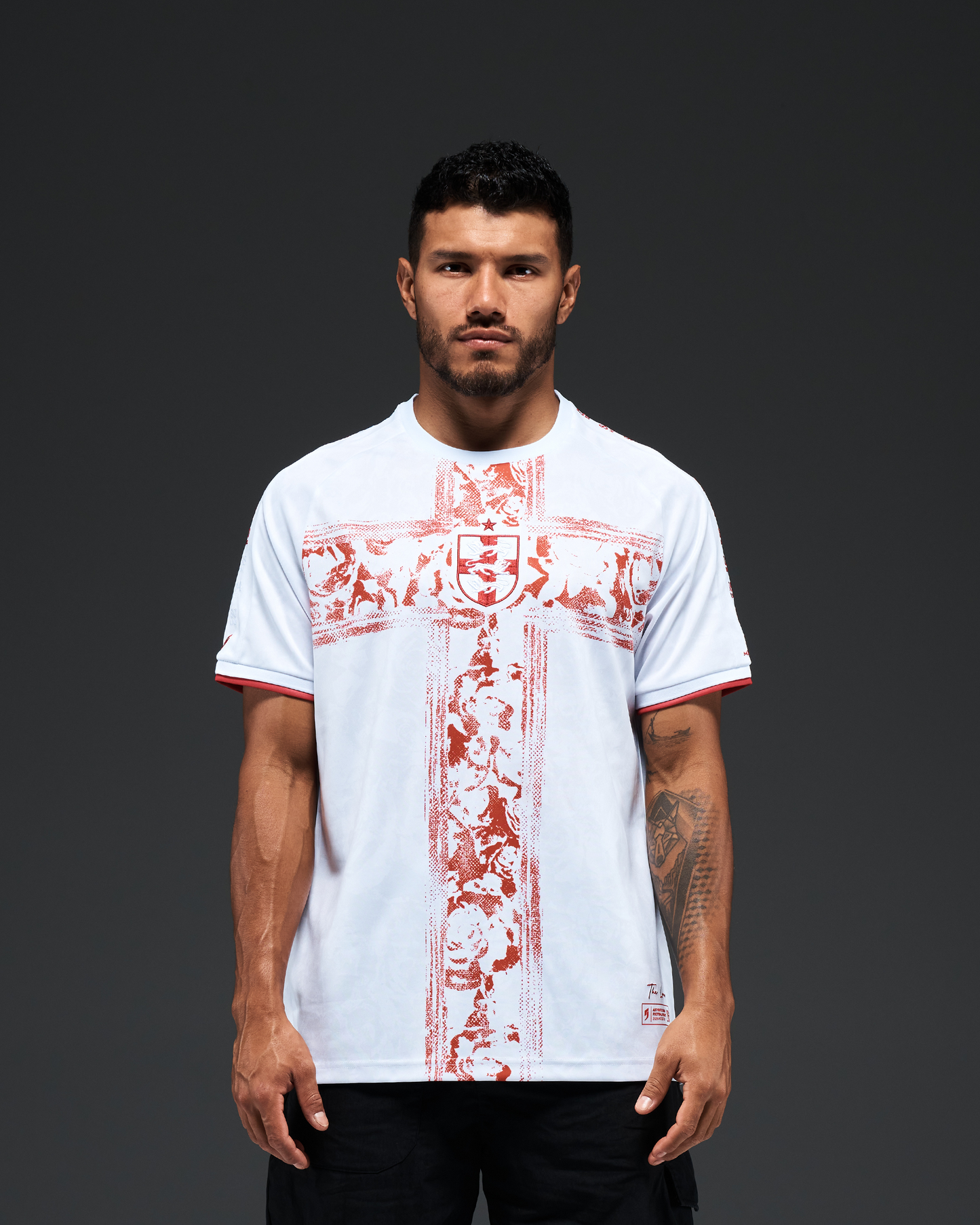 England Heritage Jersey (2026 World Cup Edition)