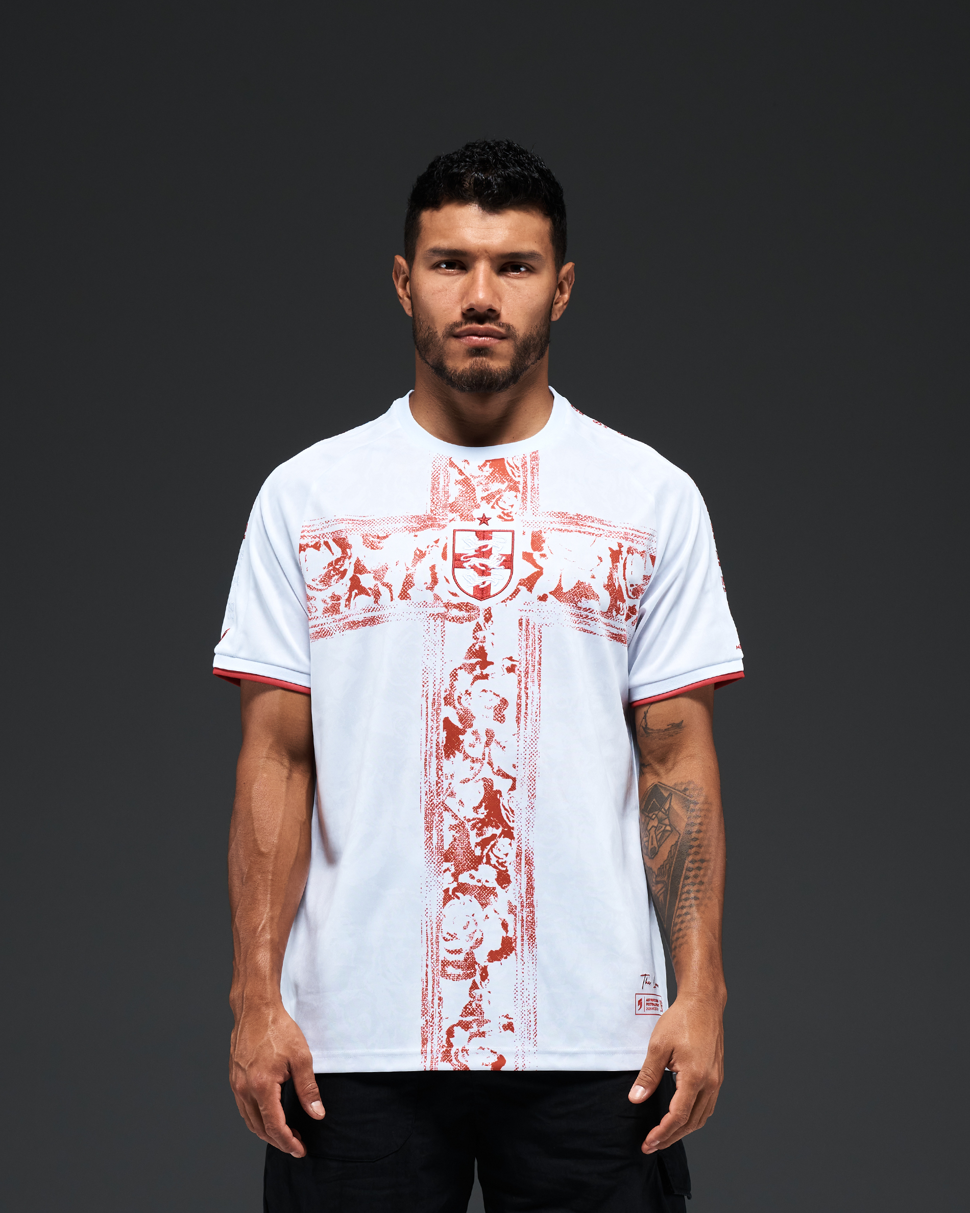 England Heritage Jersey (2026 World Cup Edition)