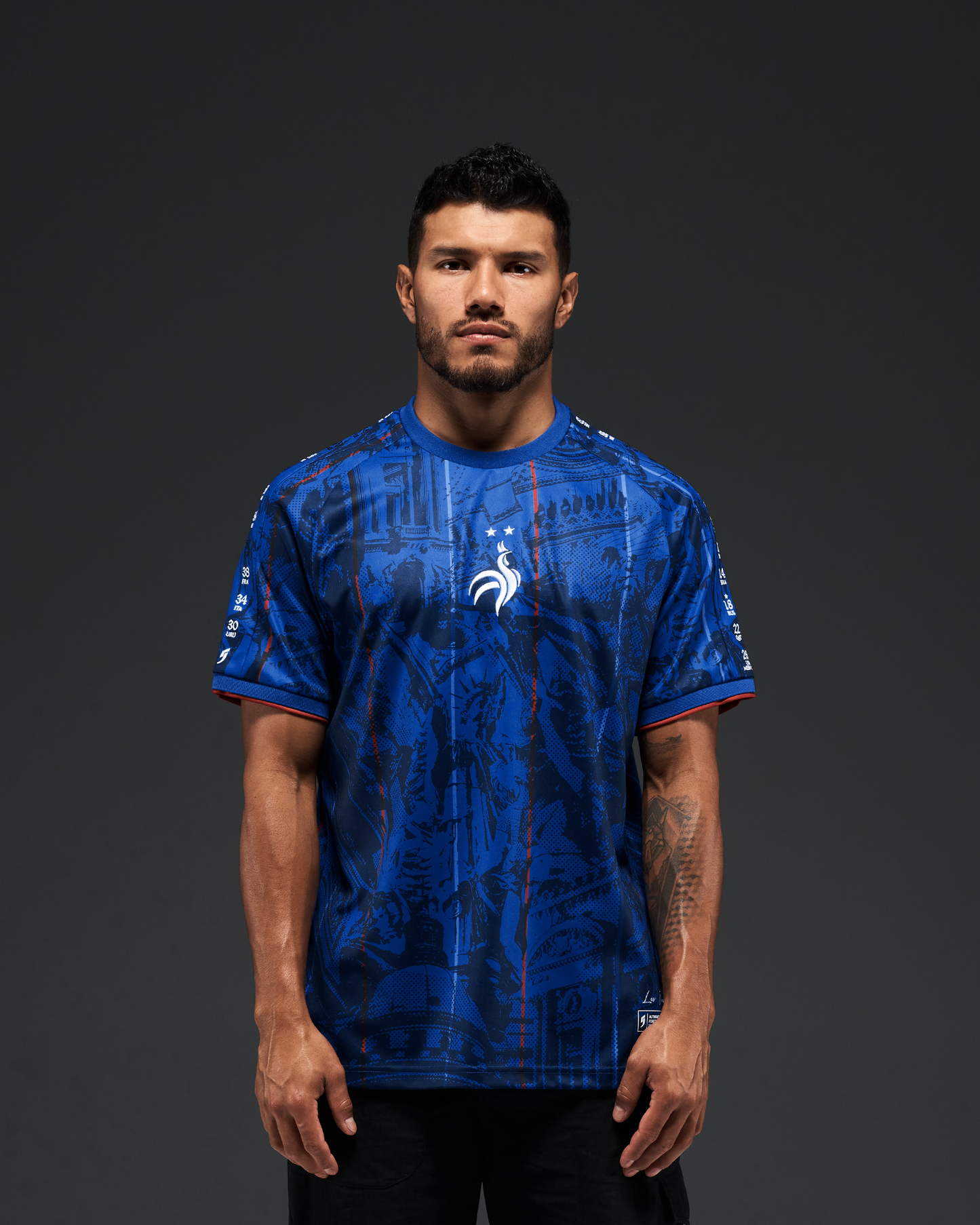 France Heritage Jersey (2026 World Cup Edition)