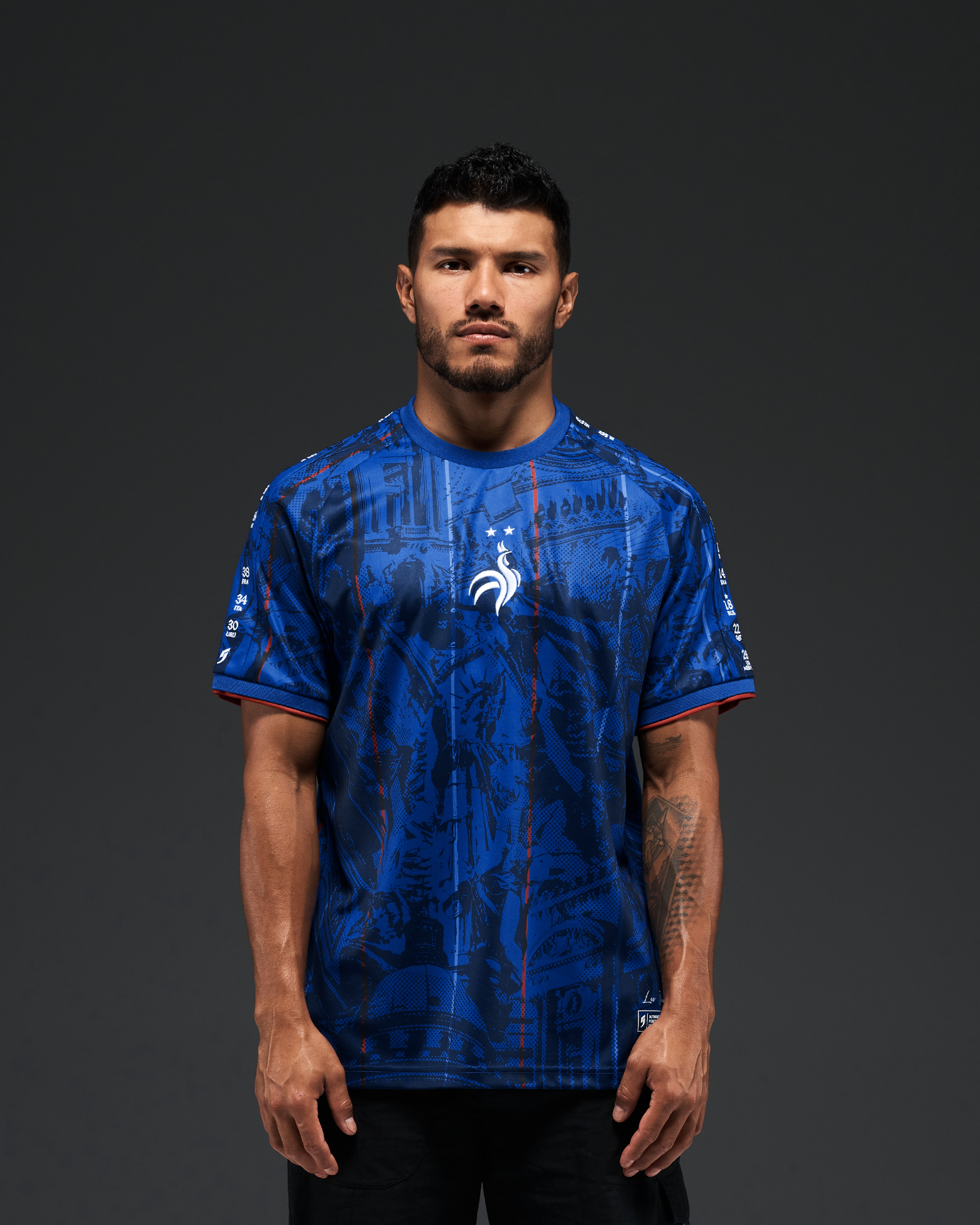 France Heritage Jersey (2026 World Cup Edition)