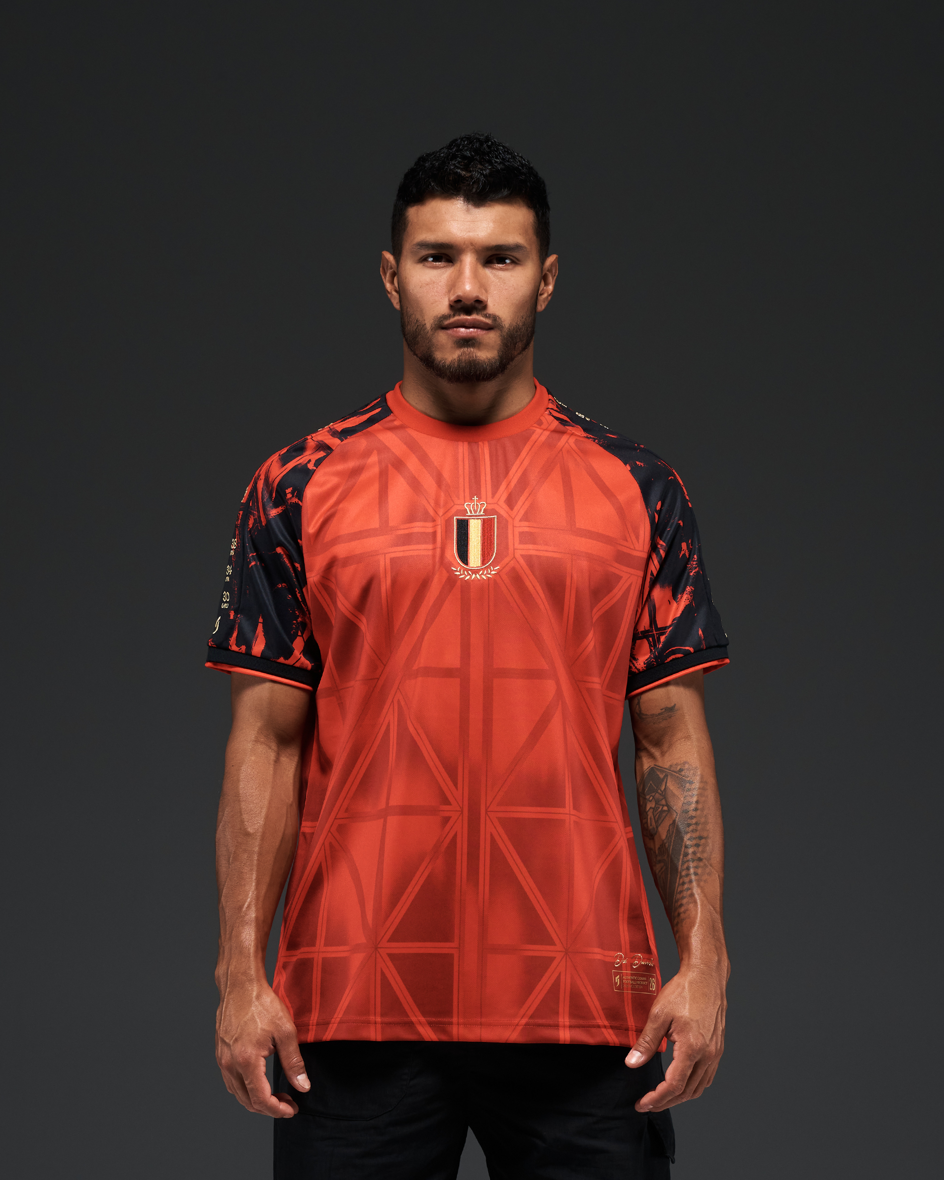 Belgium Heritage Jersey (2026 World Cup Edition)