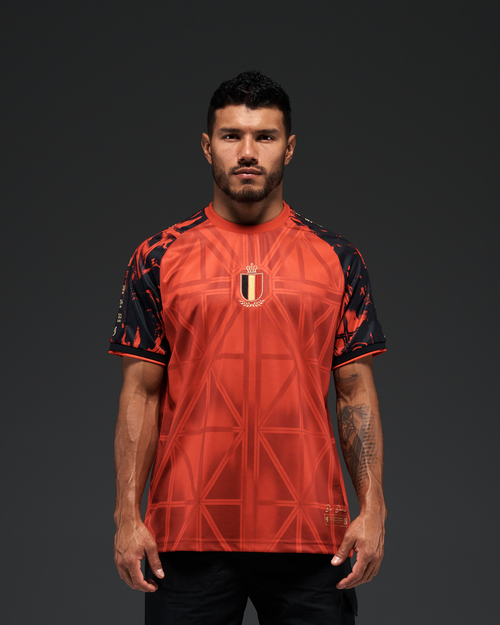 Belgium Heritage Jersey (2026 World Cup Edition)