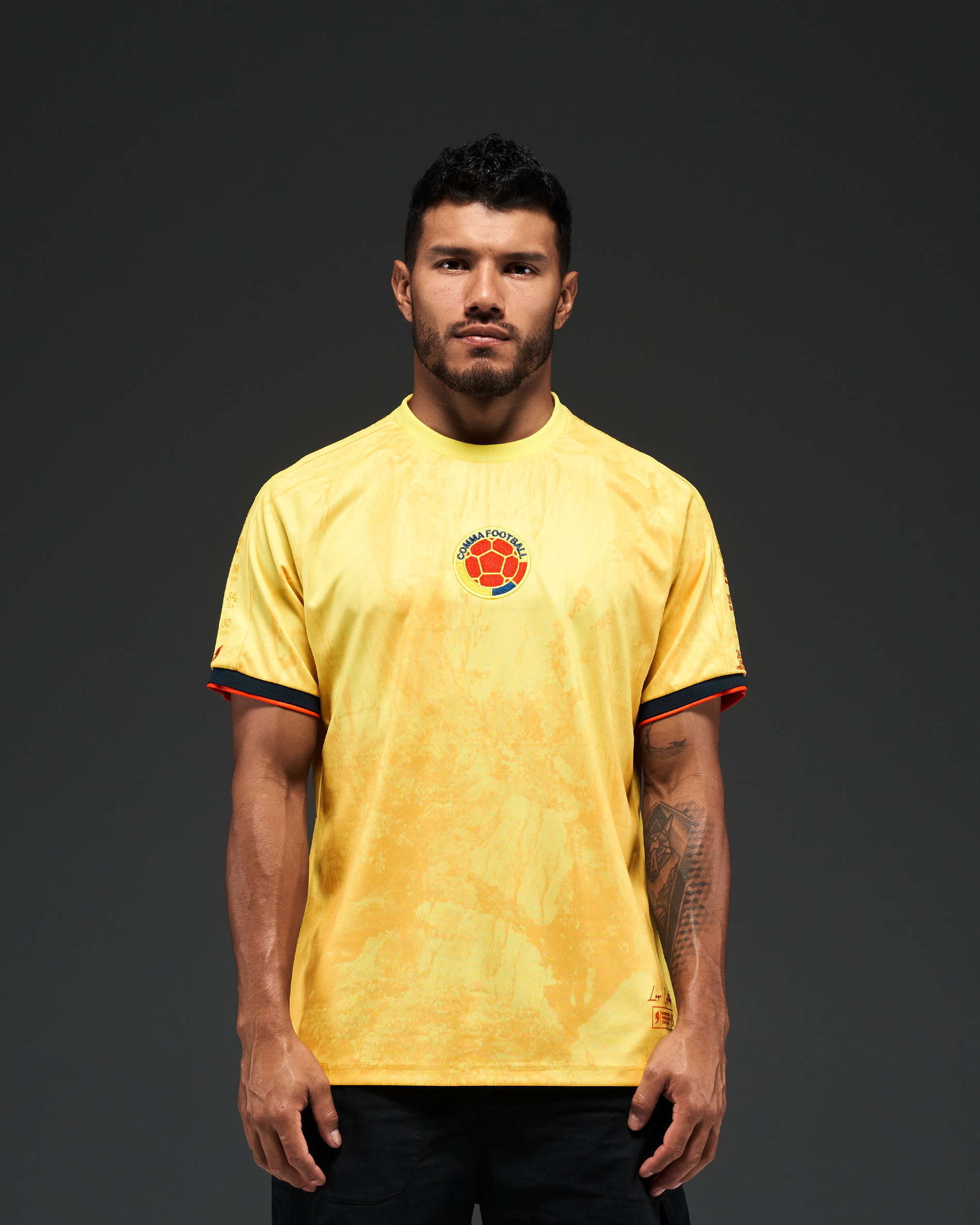 Colombia Heritage Jersey (2026 World Cup Edition)
