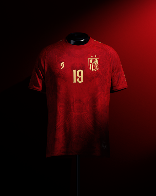 Starboy Heritage Jersey (2026 Champions Edition) - España