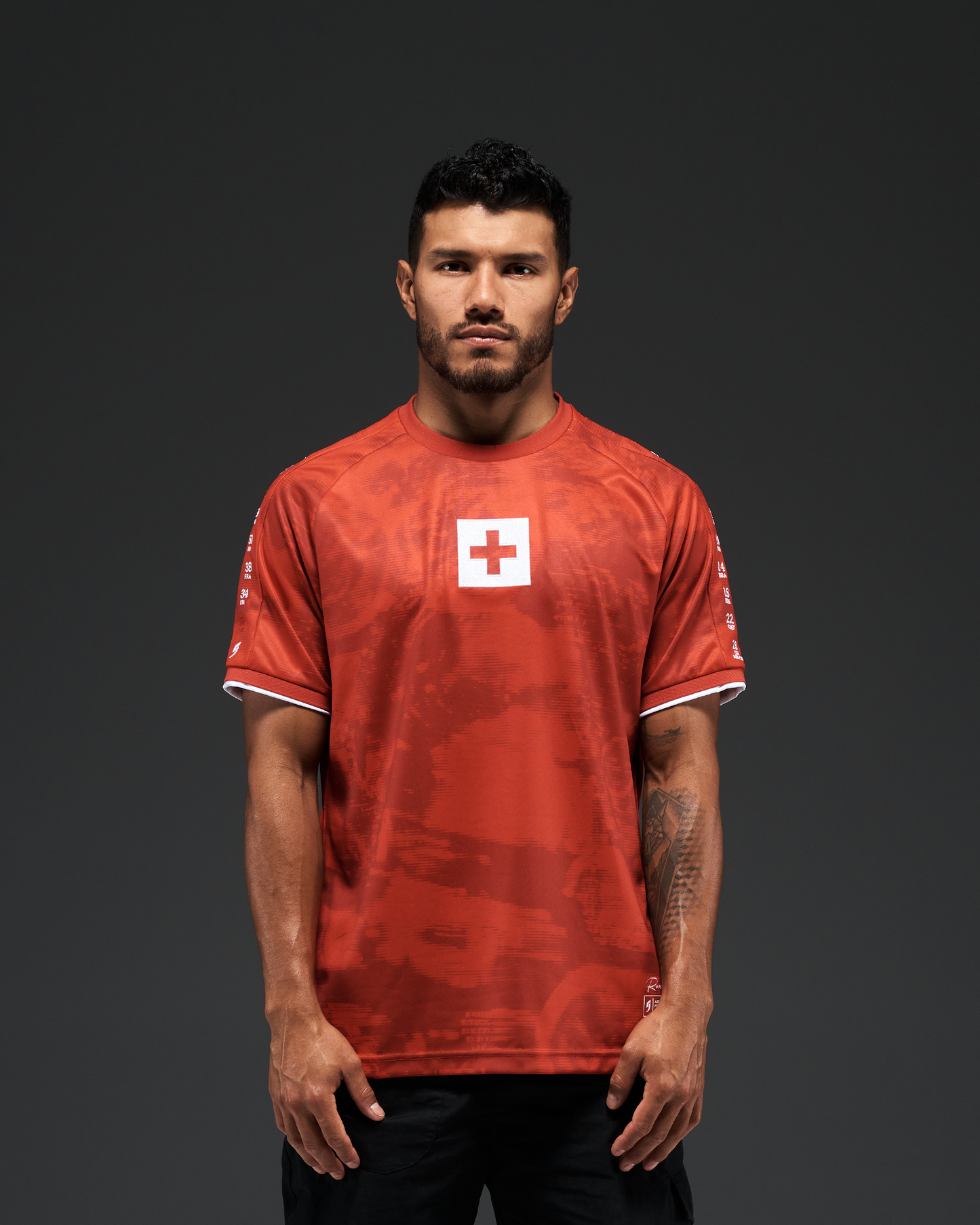 Switzerland Heritage Jersey (2026 World Cup Edition)