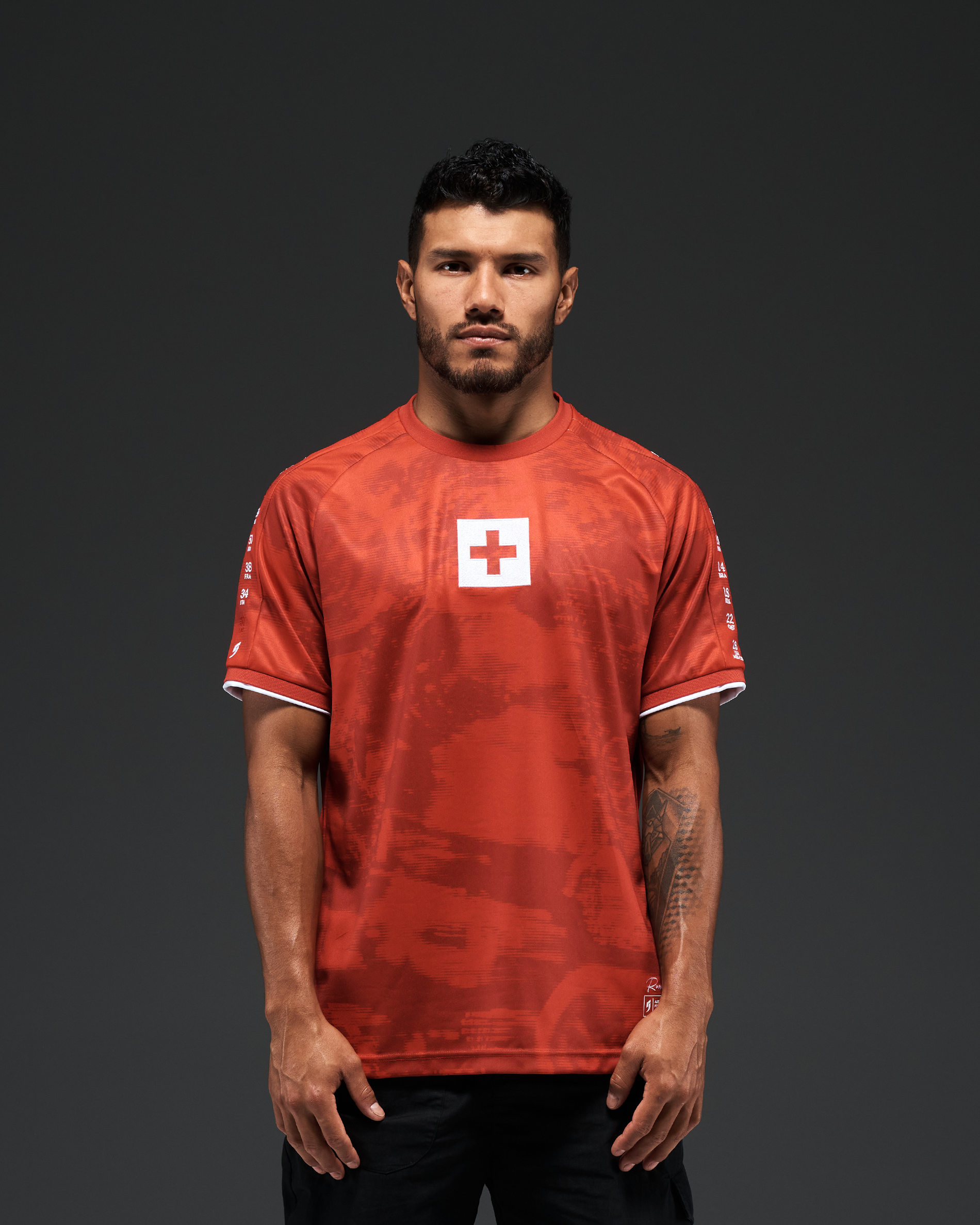 Switzerland Heritage Jersey (2026 World Cup Edition)