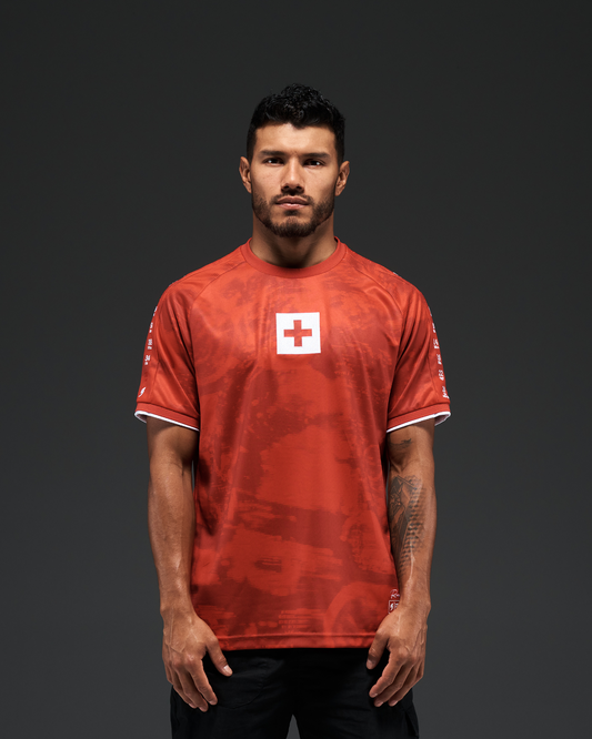 Switzerland Heritage Jersey (2026 World Cup Edition)