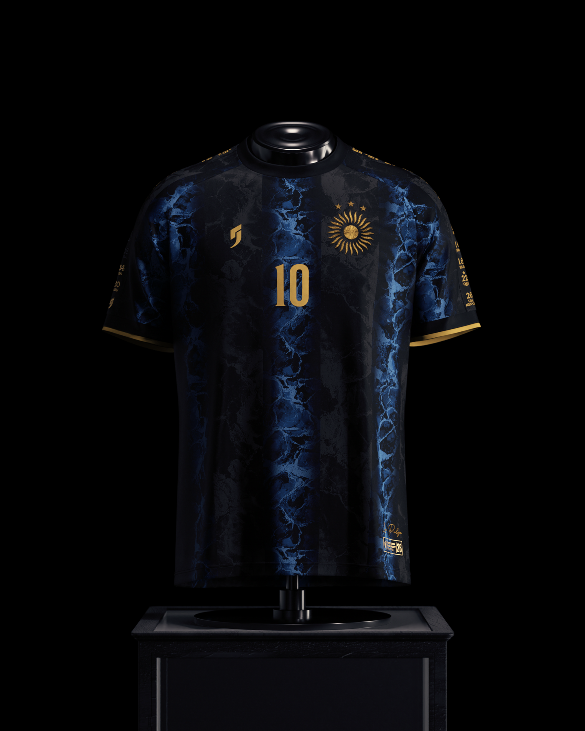 La Pulga "Glacier" Jersey (2026 World Cup Edition)
