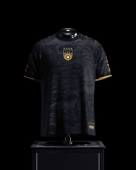 Uruguay Heritage Jersey (2026 World Cup Edition) - Black