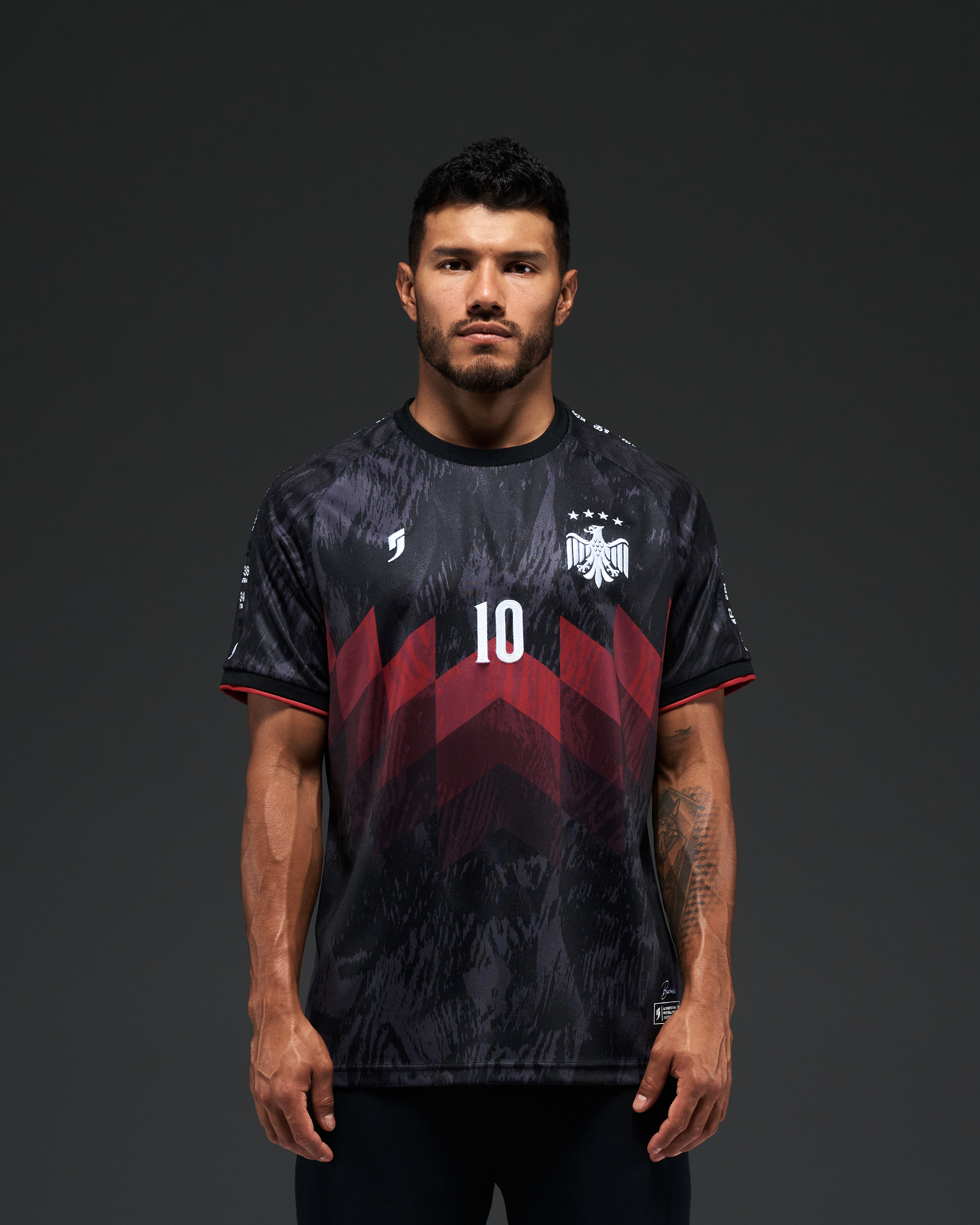 Bambi Heritage Jersey (2026 World Cup Edition)