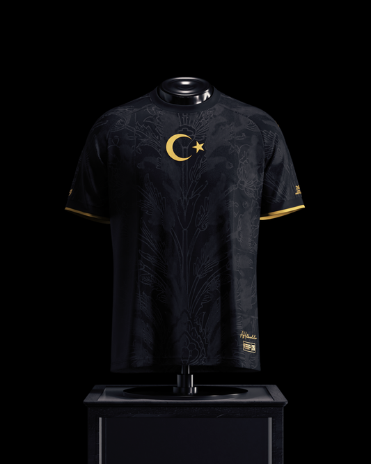 Türkiye Heritage Jersey (2026 World Cup Edition) - Black