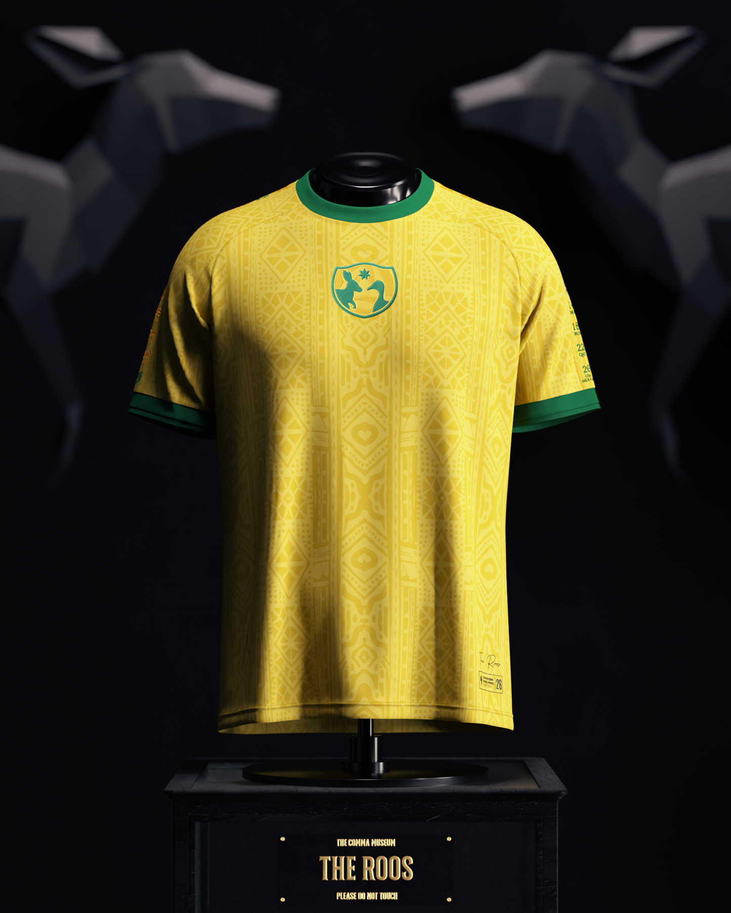 Australia Heritage Jersey (2026 World Cup Edition)