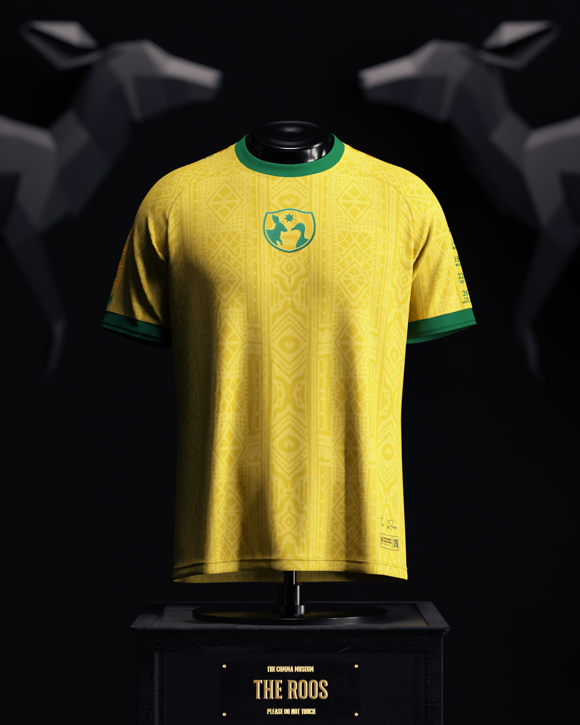 Australia Heritage Jersey (2026 World Cup Edition)