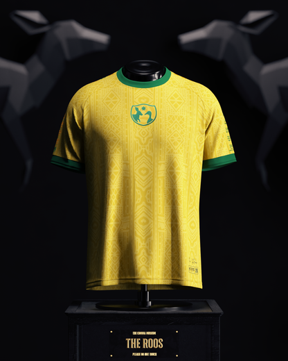Australia Heritage Jersey (2026 World Cup Edition)