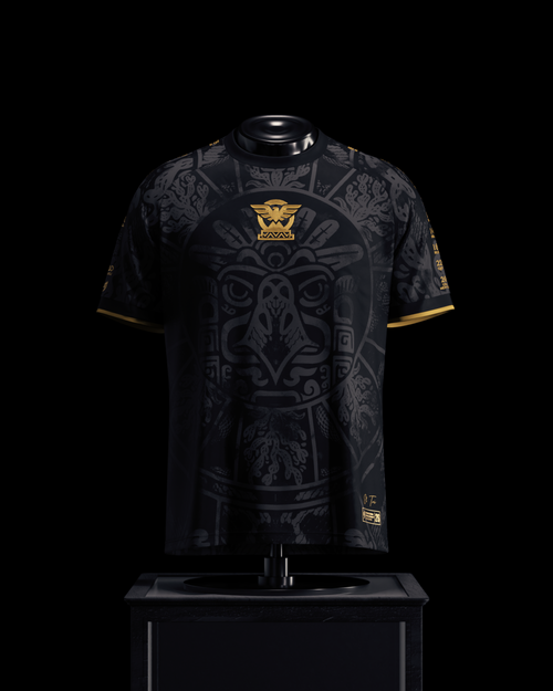 Mexico Heritage Jersey (2026 World Cup Edition) - Black
