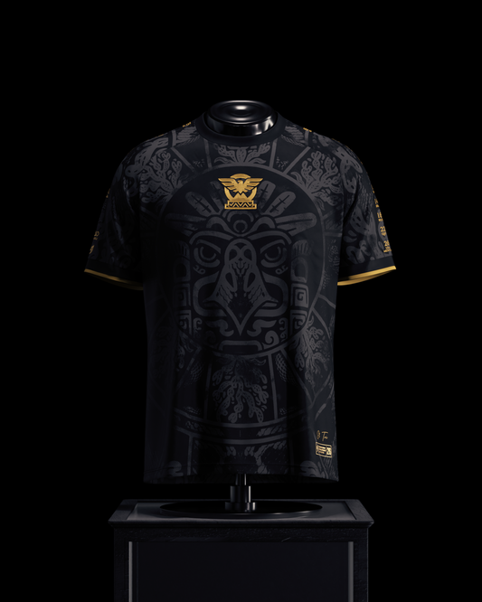 Mexico Heritage Jersey (2026 World Cup Edition) - Black