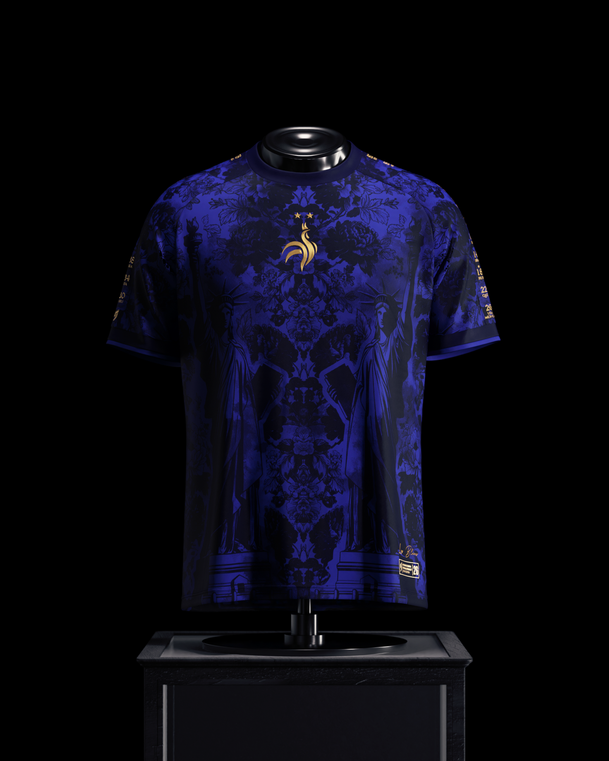 France "Liberty" Jersey (2026 World Cup Edition)