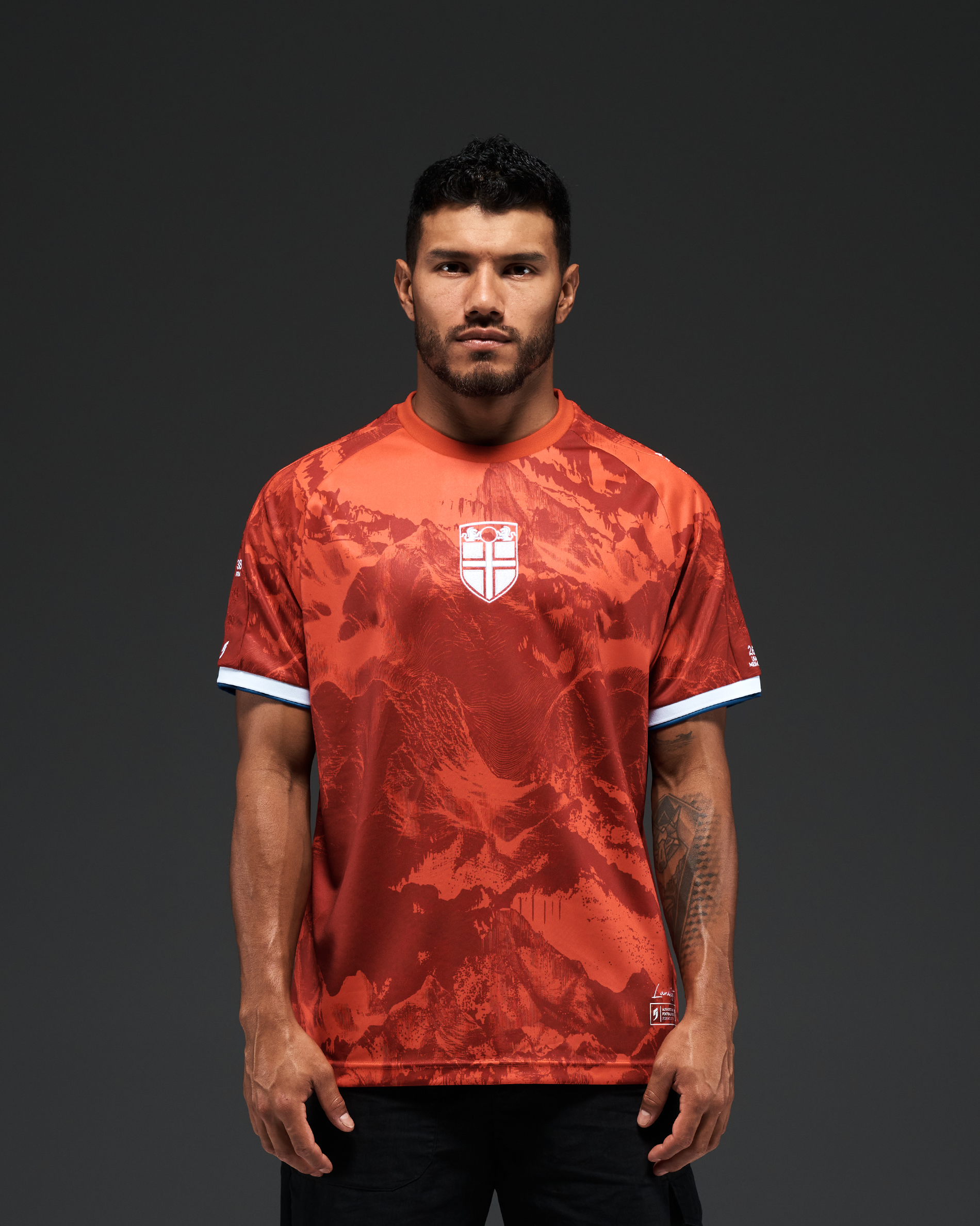 Norway Heritage Jersey (2026 World Cup Edition)