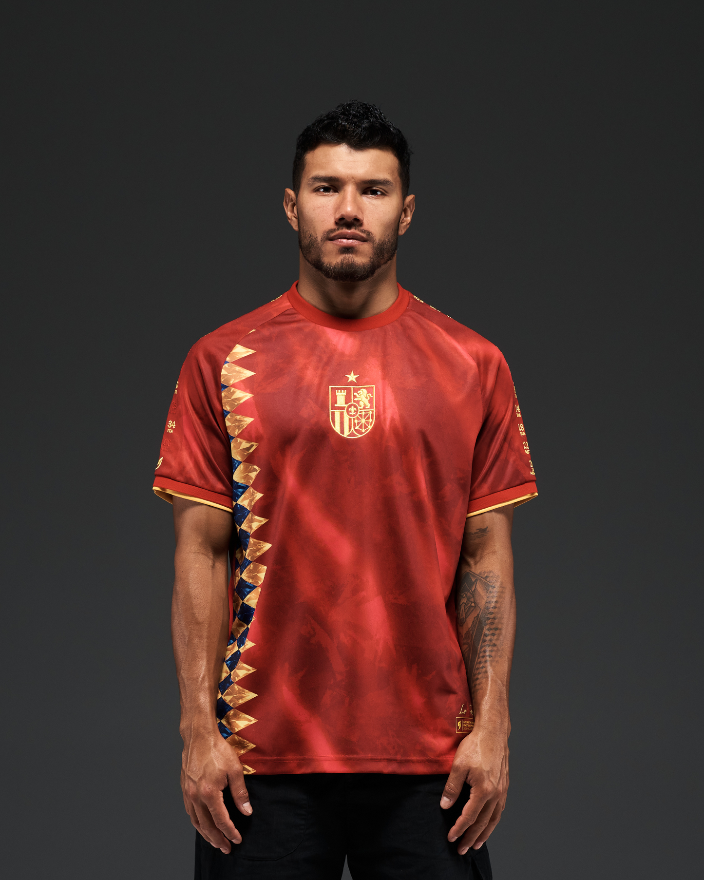 Spain Heritage Jersey (2026 World Cup Edition)