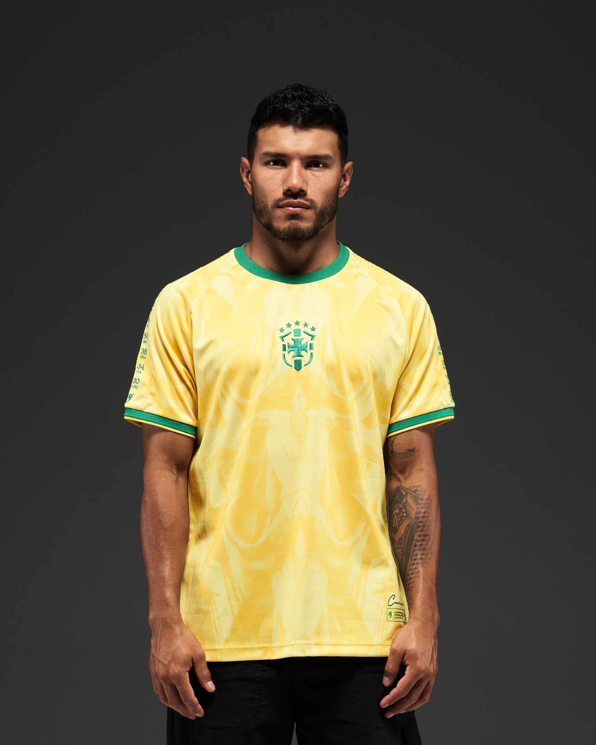 Brazil Heritage Jersey (2026 World Cup Edition)