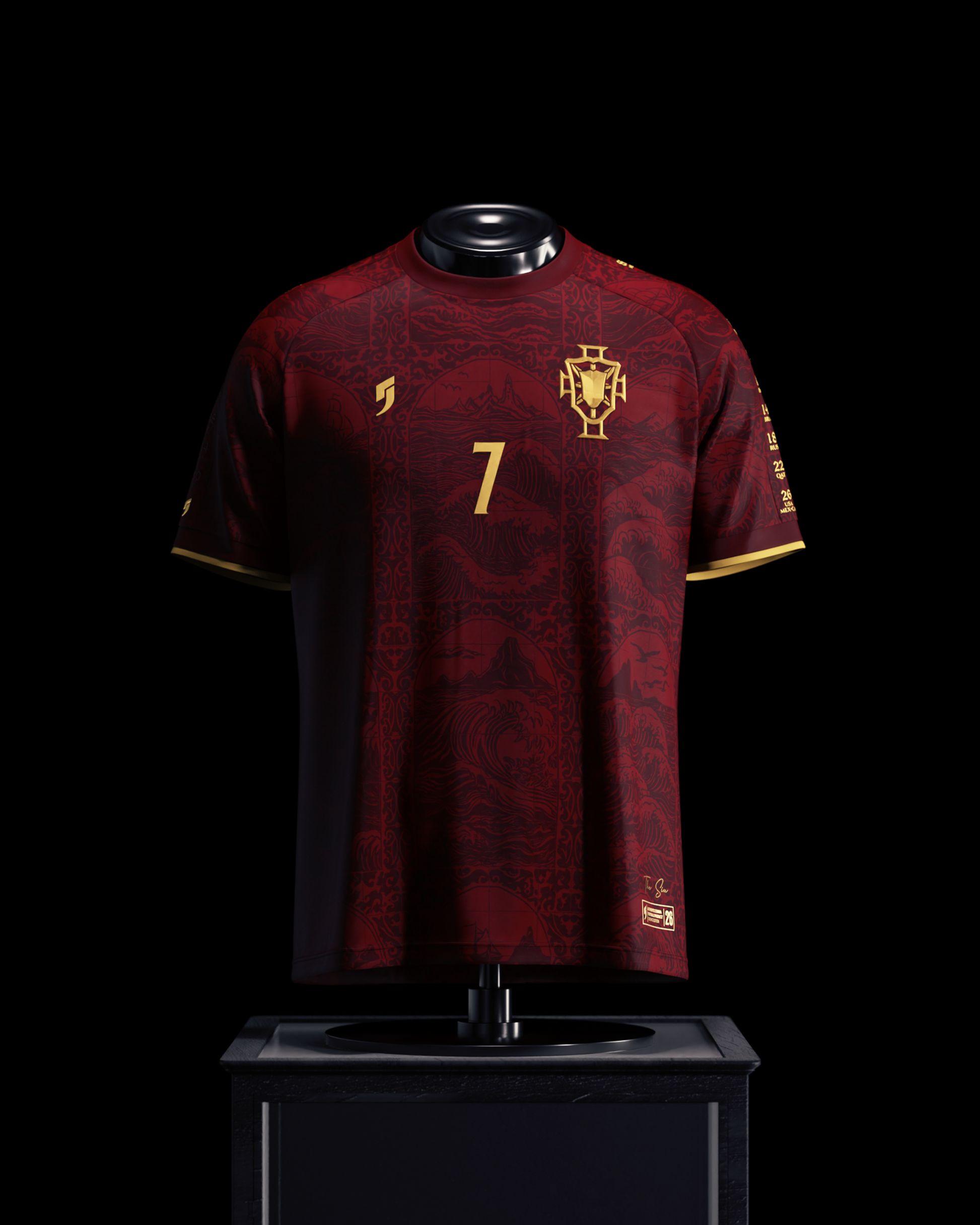 The Siu Away Jersey (2026 World Cup Edition)