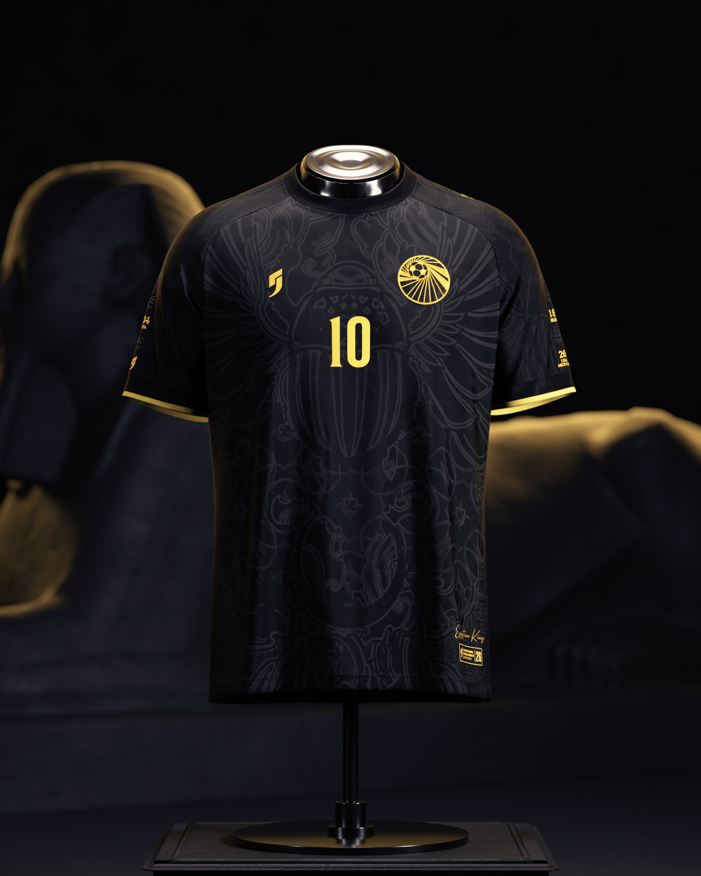 Egyptian King Heritage Jersey (2026 World Cup Edition)