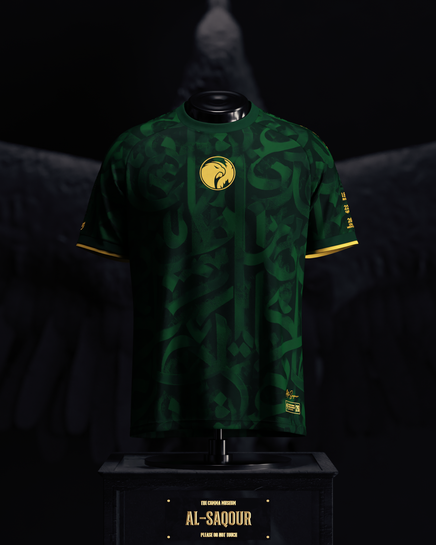 Saudi Arabia Heritage Jersey (2026 World Cup Edition)