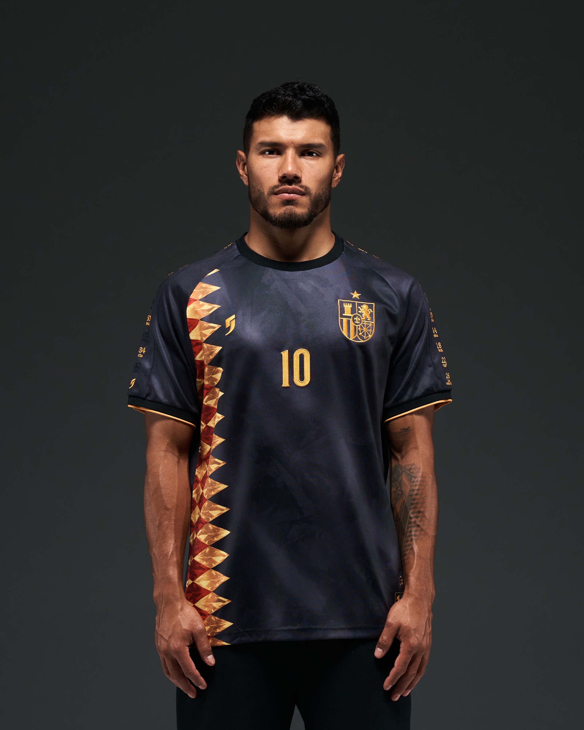 Starboy Heritage Jersey (2026 World Cup Edition)