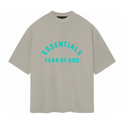 SS24 T-Shirt / Shorts / Set - Shiny Gray Green