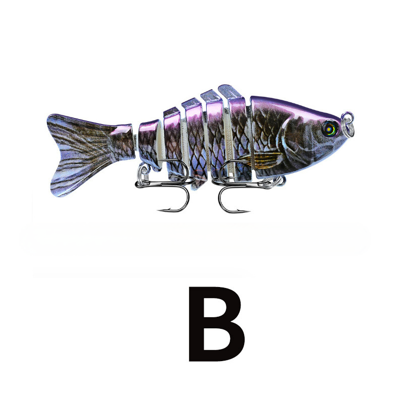 Bionic jointed swimming fishing lure