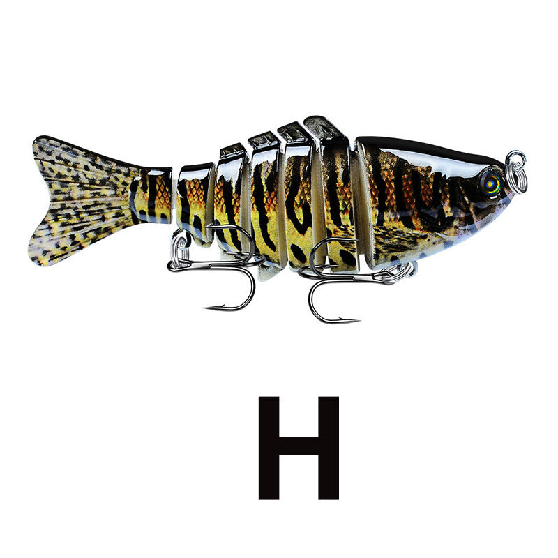Bionic jointed swimming fishing lure